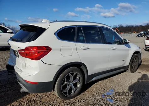 2017 BMW X1 xDrive28I from USA, damaged, VIN WBXHT3C36H5F85558